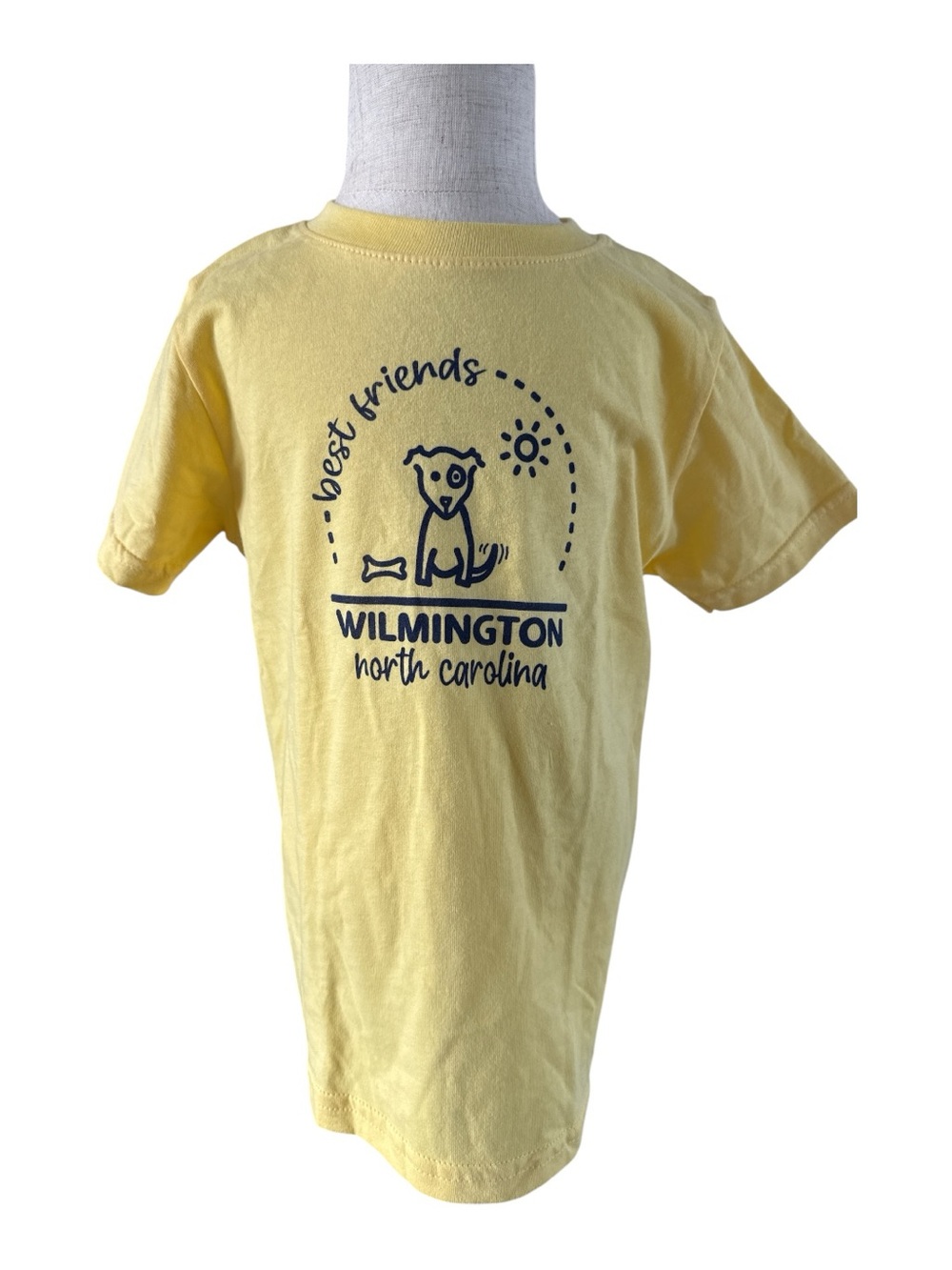 ‘Best Friends' Wilmington, NC 4T Kids Tee Souvenir 100% Cotton